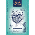 Katkin krafts • clear stamp set love is all around