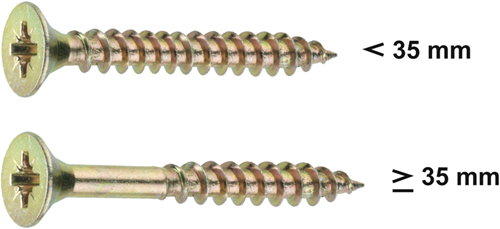Connex pz-schroef 3.5x25 20st vz - ky3133525