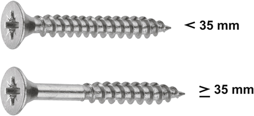 Connex pz-schroef 3.5x30 20st a2 - ky3173530