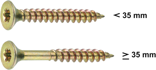 Connex tx-schroef 6.0x120 100st vz - kk3216120
