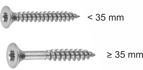 Connex tx-schroef 5.0x40 200st a2 - kk3265040
