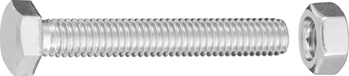 Connex zeskant tapbout m6x16 150st vz - kk4080616