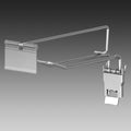 Tego Doppelfalthaken, L30cm, Teilung 45 Durchmesser 4mm (ohne Preisschild 5707 oder 5708)
