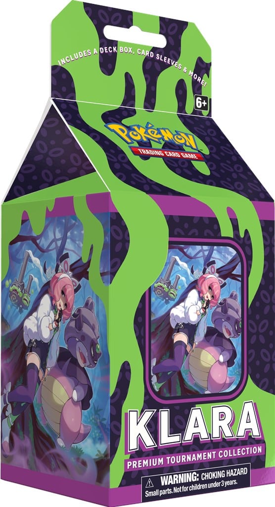 Asmodee Pokémon TCG Premium-Turnierkollektion Cyrus