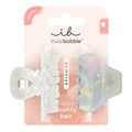 Invisibobble clipstar pearly frost 2st.