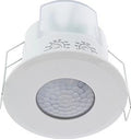 Klemko inbouw aanwezigheidsmelder platte lens - 3900336