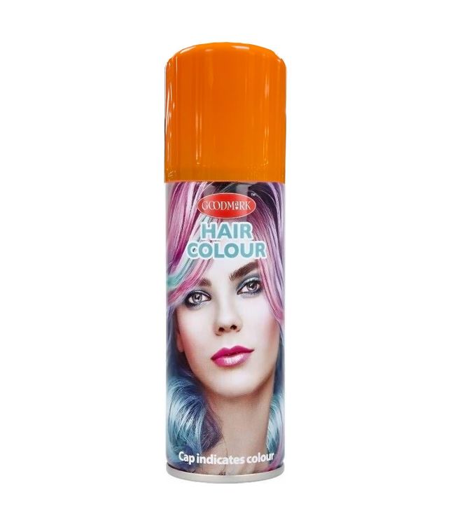 Party success haarspray 125ml kleur oranje orange