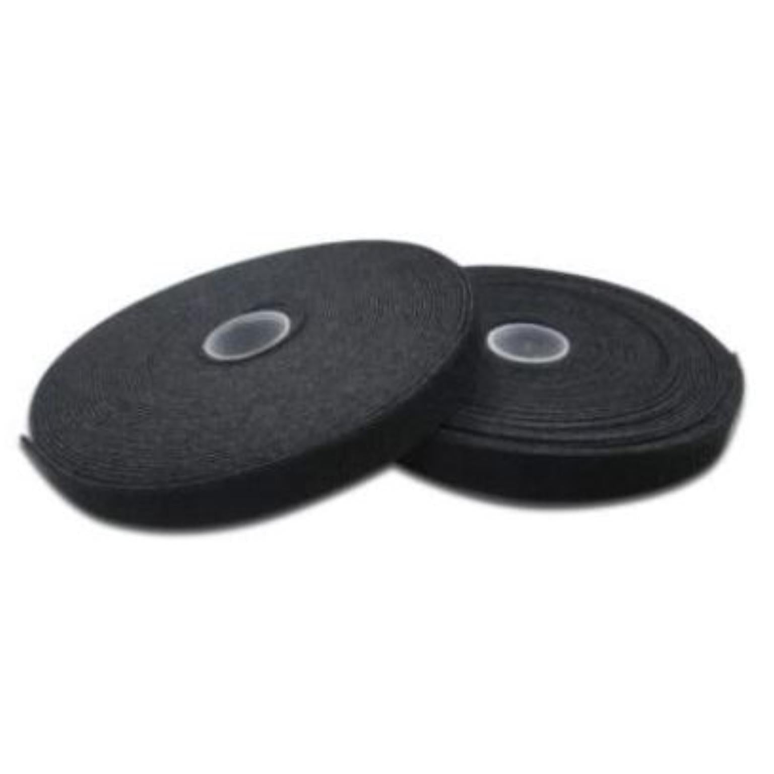 Microconnect velcro tape 15mm, 10m, black