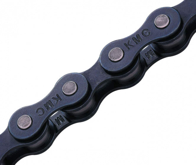 KMC B1 Kette breit, 1 2 x 1 8 schwarz, Singlespeed.