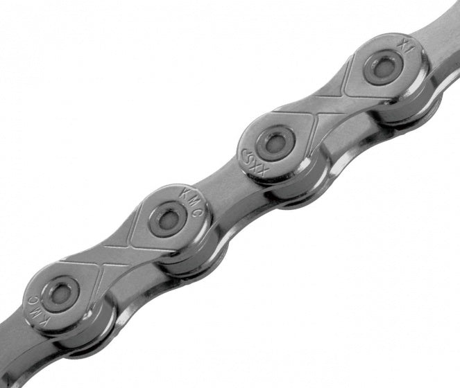 KMC Fietsketting E1 EPT 110 schakels, 1 2 X 3 32, Zilver, 306g