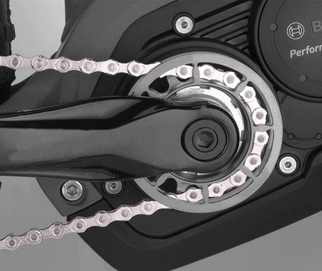 KMC Fietsketting E1 EPT 110 schakels, 1 2 X 3 32, Zilver, 306g
