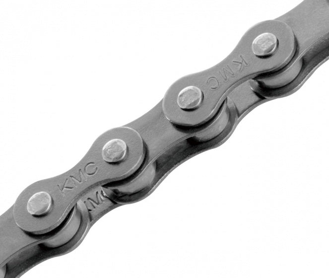 KMC Z 1 EPT 128 - 1 2x1 8 - 8.6mm - 128 schakels - Donker Zilver