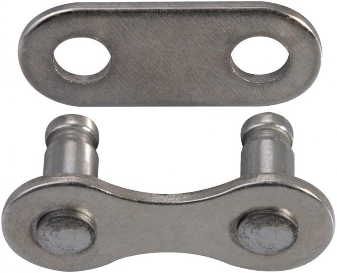 KMC Z 1 EPT 128 - 1 2x1 8 - 8.6mm - 128 schakels - Donker Zilver