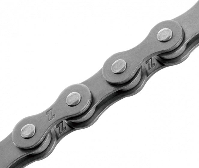 KMC Chain Singlespeed Z1 Narrow EPT 112 Glieder - Dunkelsilber