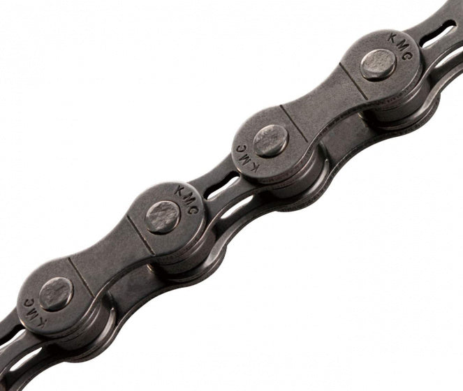 KMC Z6 6 speed ketting - bruin, unisex, staal - stadsfietsen, e-bikes, fixed gears