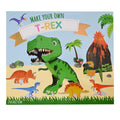 Maak je eigen unicorn, t-rex of octopus