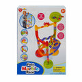 Playgo - Deluxe-Kugelbahn, +46 Teile inkl. Murmeln