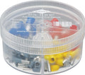 Knipex assortimentsbox | 100-delig 4,0-16,00 mm² kunststof box | 1 stuk - 97 99 907 - 97 99 907