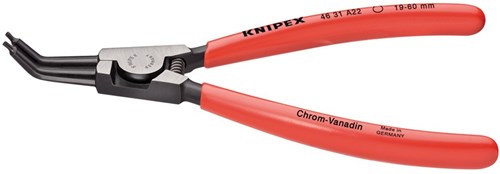 Knipex borgveertang zwart geatramenteerd 185 mm - 4631a22