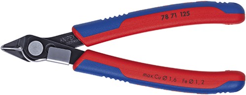 Knipex electronic super knips 7871125 elektronica-tang