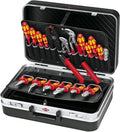 Knipex gereedschapskoffer elektro 20-delig - 00 21 20