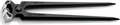 Knipex hoeftang | totale lengte 300 mm | 1 stuk - 55 00 300