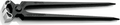 Knipex hoeftang | totale lengte 300 mm | 1 stuk - 55 00 300
