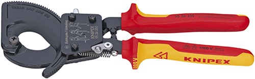 Knipex kabelschaar 250 mm - 9536250