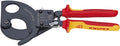 Knipex kabelschaar met ratelprincipe 9536280 kniptang