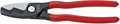 Knipex kabelschaar met dubbele snijkanten met kunststof bekleed 200 mm - 9511200