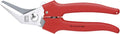 Knipex kombischaar met kunststof bekleed 185 mm - 9505185