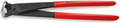 Knipex kracht-moniertang | 250 mm lengte | grote krachtoverbrenging | kunststof bekleed | zwart geatramenteerd - 99 11 300 sb