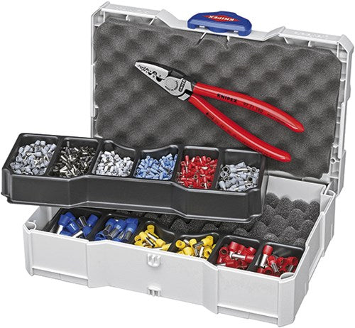 Knipex krimp-assortiment voor adereindhulzen - 979006