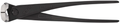 Knipex moniertang | 300 mm lengte | rabitz- en vlechtertang | zwart geatramenteerd - 99 10 250 sb