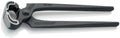 Knipex nijptang | totale lengte 250 mm | tang zwart gefosfateerd | 1 stuk - 50 00 250 50 00 250