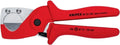 Knipex pijpsnijder | voor buizen d. 12-25 mm | l. 185mm chroomvanadium-elektrostaal | 1 stuk - 90 25 185 - 90 25 185