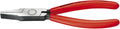 Knipex platbuigtang zwart geatramenteerd met kunststof bekleed 160 mm - 2001160