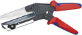 Knipex schaar voor kunststof ook voor kabelkanalen met meer-componentengrepen 275 mm - 950221