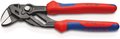 Knipex sleuteltang | 180 mm lengte | tang en schroefsleutel in eén | meer-componentengrepen - 86 02 180 sb