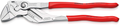 Knipex sleuteltang | 300 mm lengte | tang en schroefsleutel in eén | kunststof bekleed | verchroomd - 86 03 300 sb