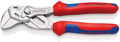 Knipex sleuteltang met ruw gemaakte bekken | 150 mm lengte | meer-componentengrepen | verchroomd - 86 05 150 s02