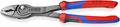 Knipex twingrip voor- en zijsnijtang | comfortgrepen | grijs geatramenteerd | lengte 250 mm - 82 02 250