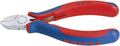 Knipex zijsnijtang voor elektromechanica | verzonken scharnier | 125 mm - 7622125
