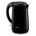 Tefal safe'tea waterkoker 1,7l 1800w dubbelwandig kunststof