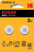 Enzo kodak cr1632 lithium knoopcel batterij blister(2) - 3241040