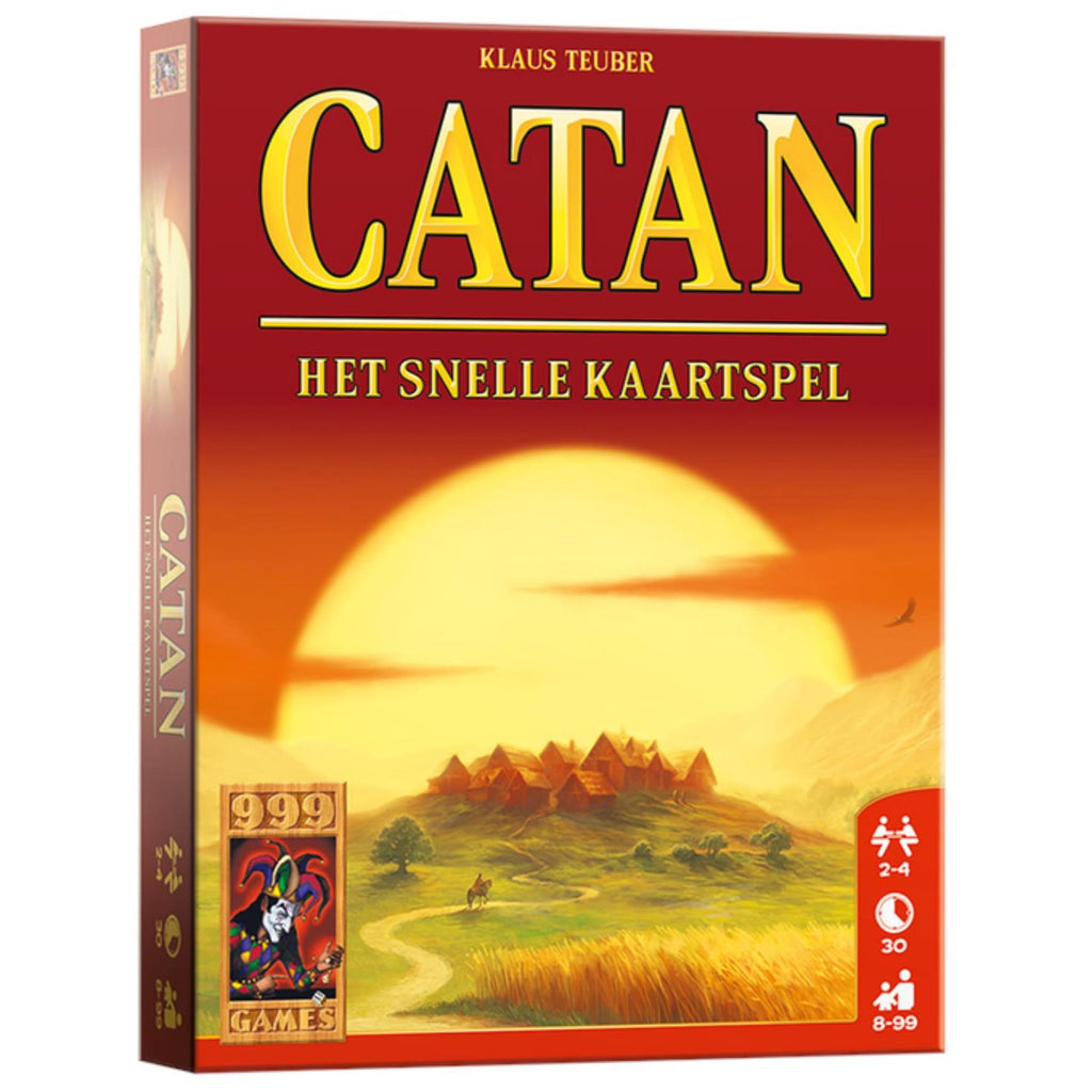 999Games 999 Games Siedler von Catan Kartenspiel