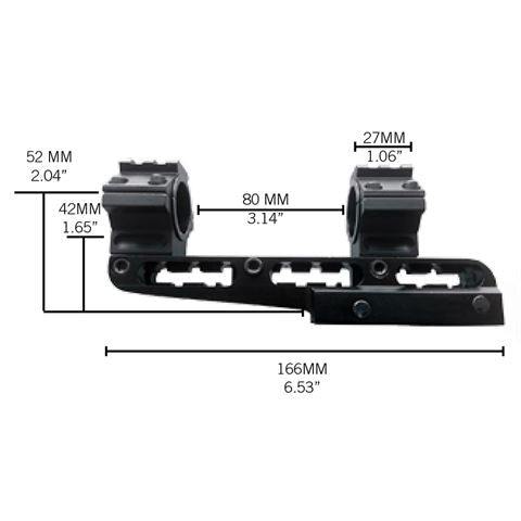 Konus Cantilever Montage Universal