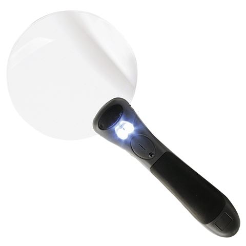 Konus Handlupe Lux-90 2,5x mit LED