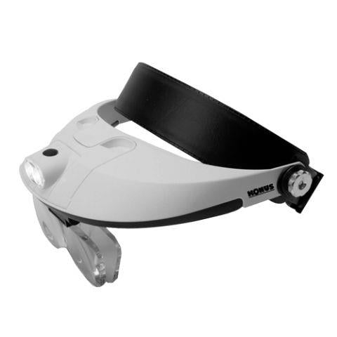 Konus Kopflupe Vuemax-2 mit LED-Beleuchtung