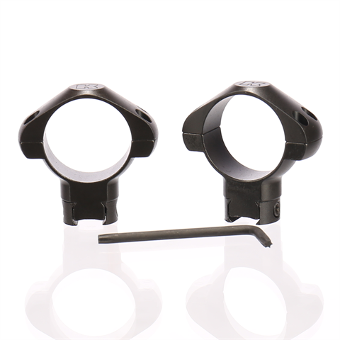 Konus Montageringe für .22-Schiene und Luftgewehr, 30 mm hoch